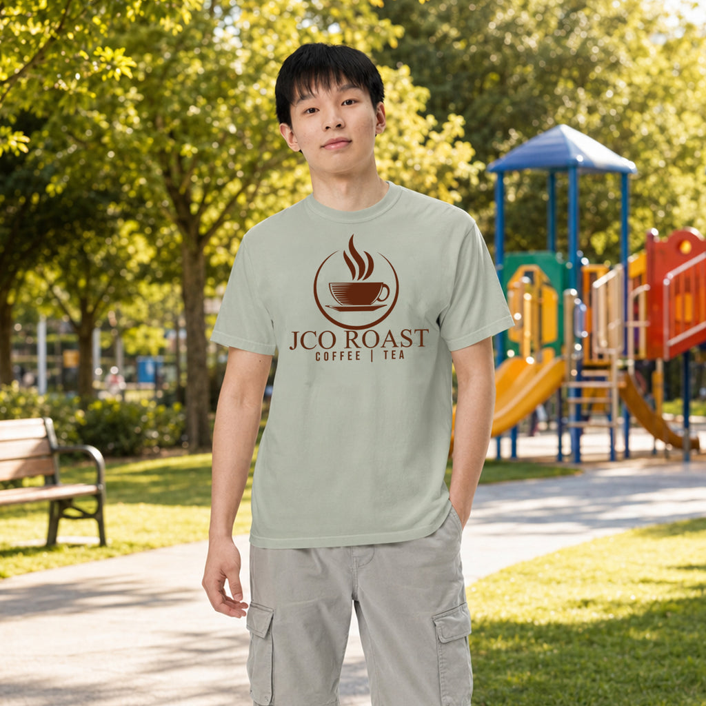 Unisex Garment-Dyed Heavyweight T-shirt