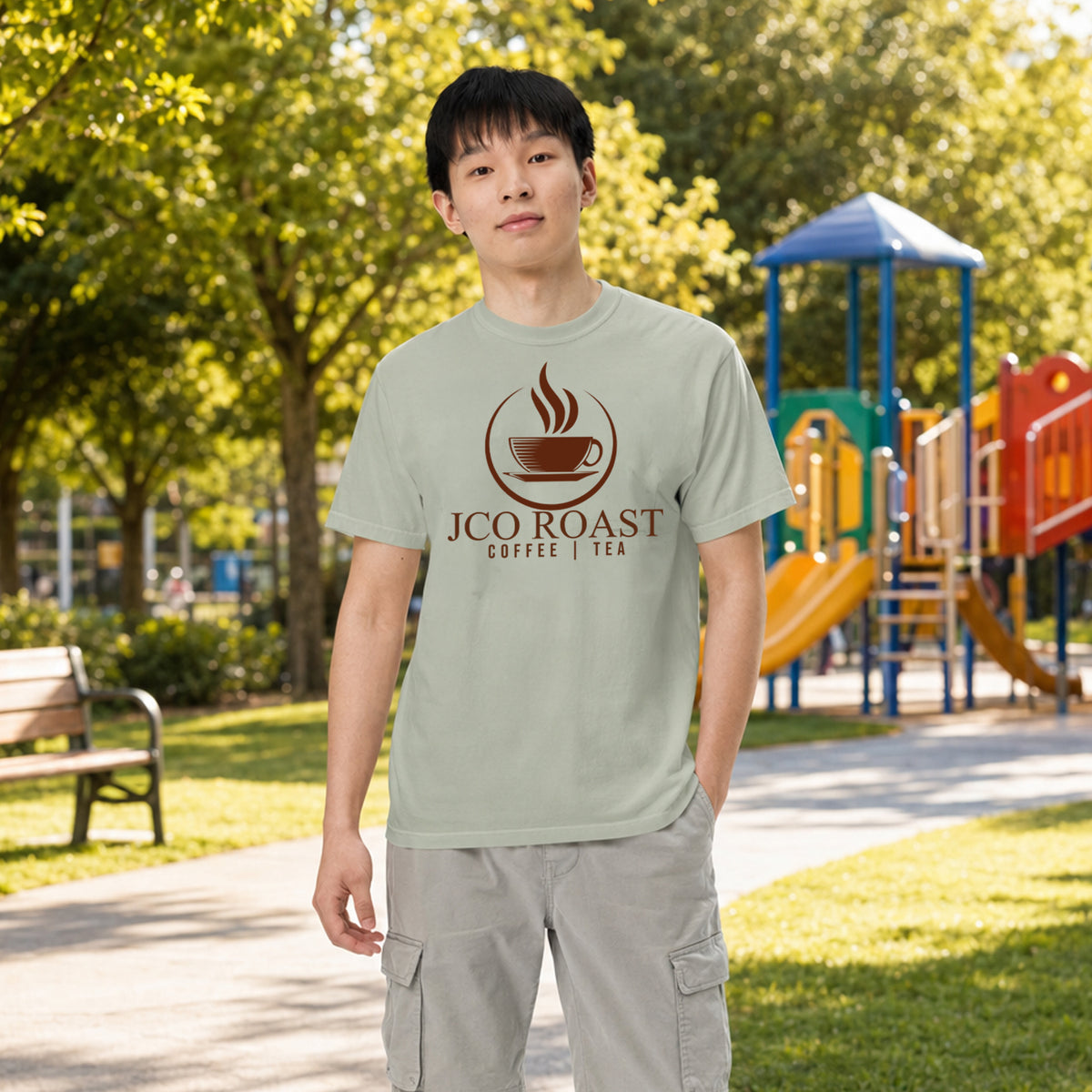 Unisex Garment-Dyed Heavyweight T-shirt