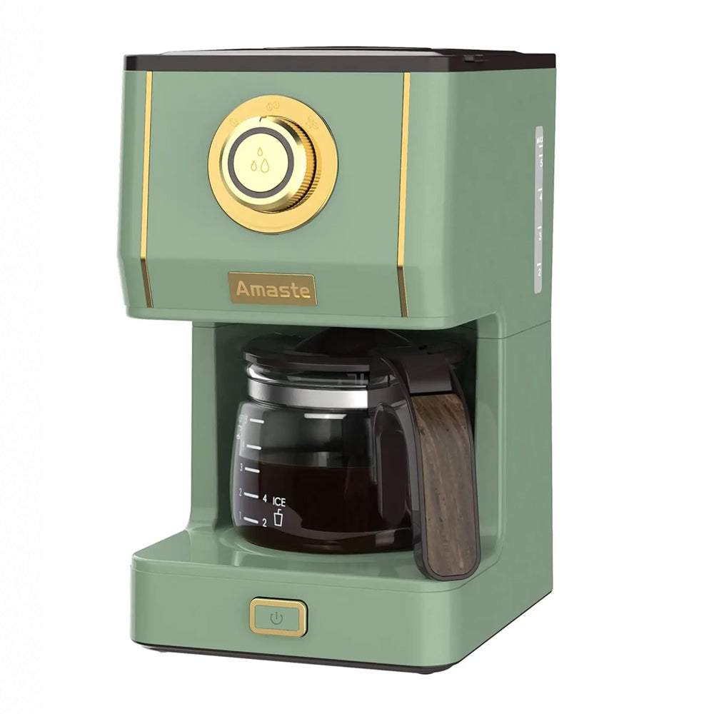 Retro Matcha Drip Machine