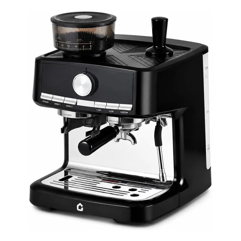 Espresso Machine with Grinder