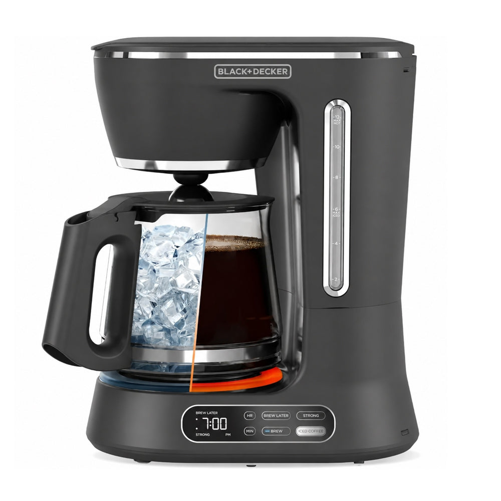 12-Cup Programmable Brewer