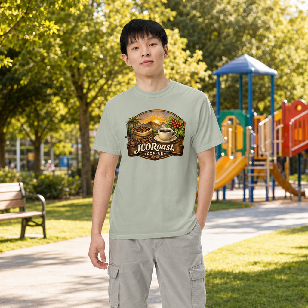Unisex Garment-Dyed Heavyweight T-shirt