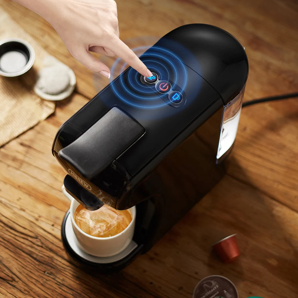 4-in-1 Capsule Espresso Maker