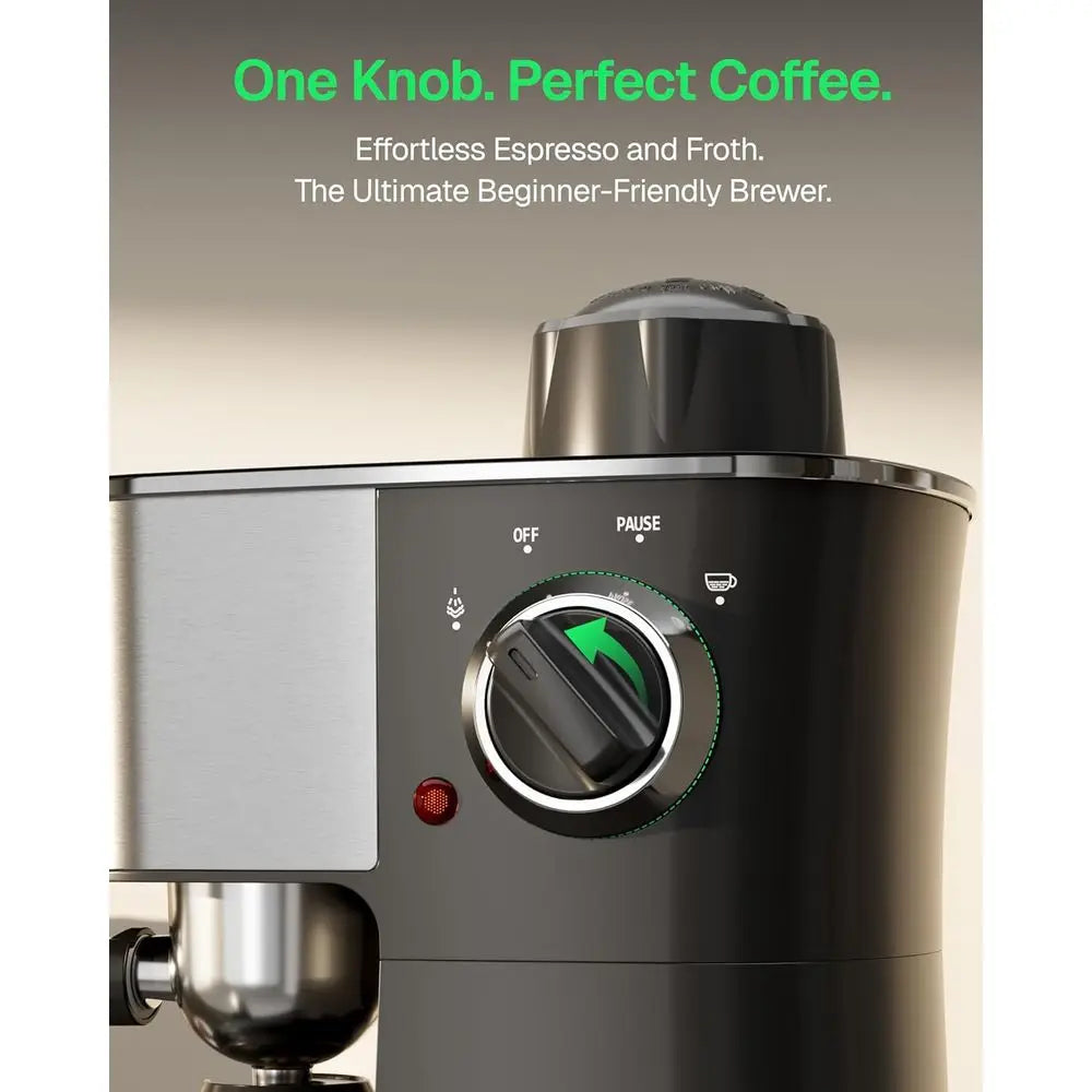 Compact Espresso & Latte Machine