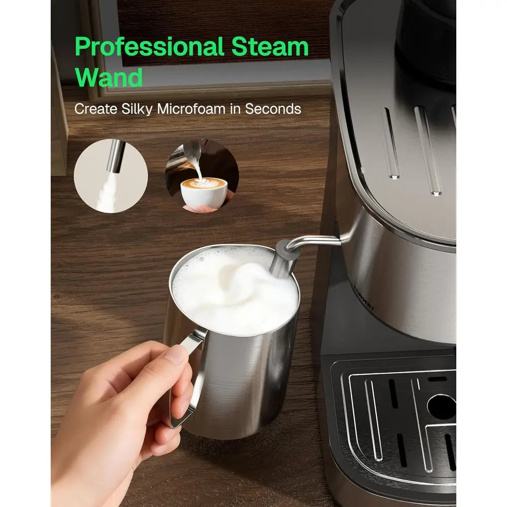 Compact Espresso & Latte Machine