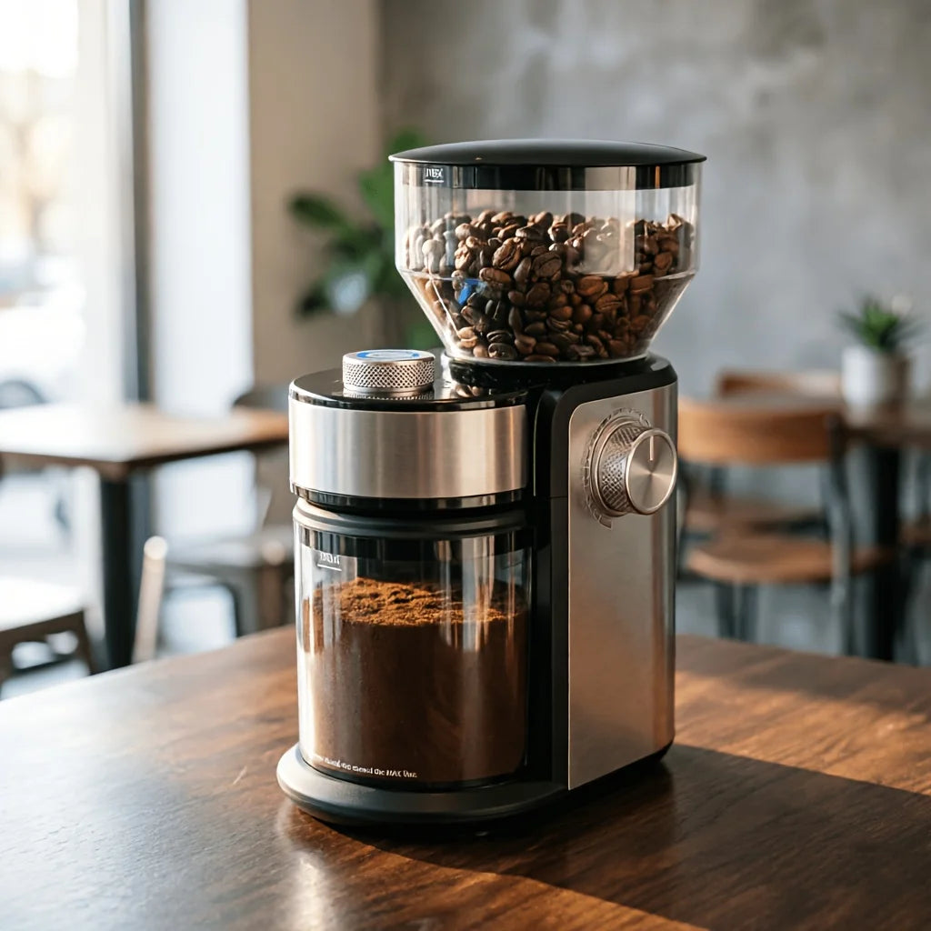 Adjustable Burr Coffee Grinder