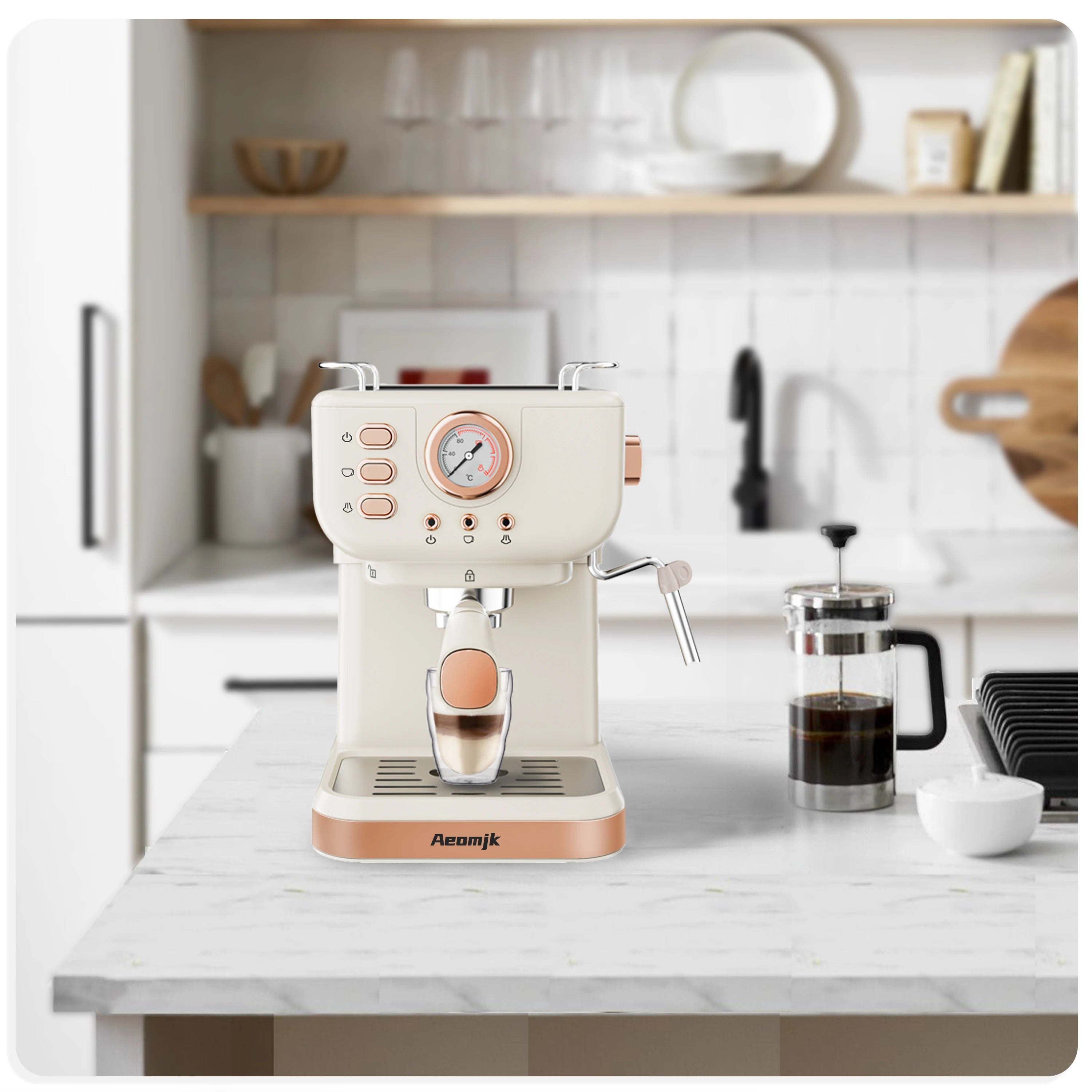 Italian-Style Espresso Station