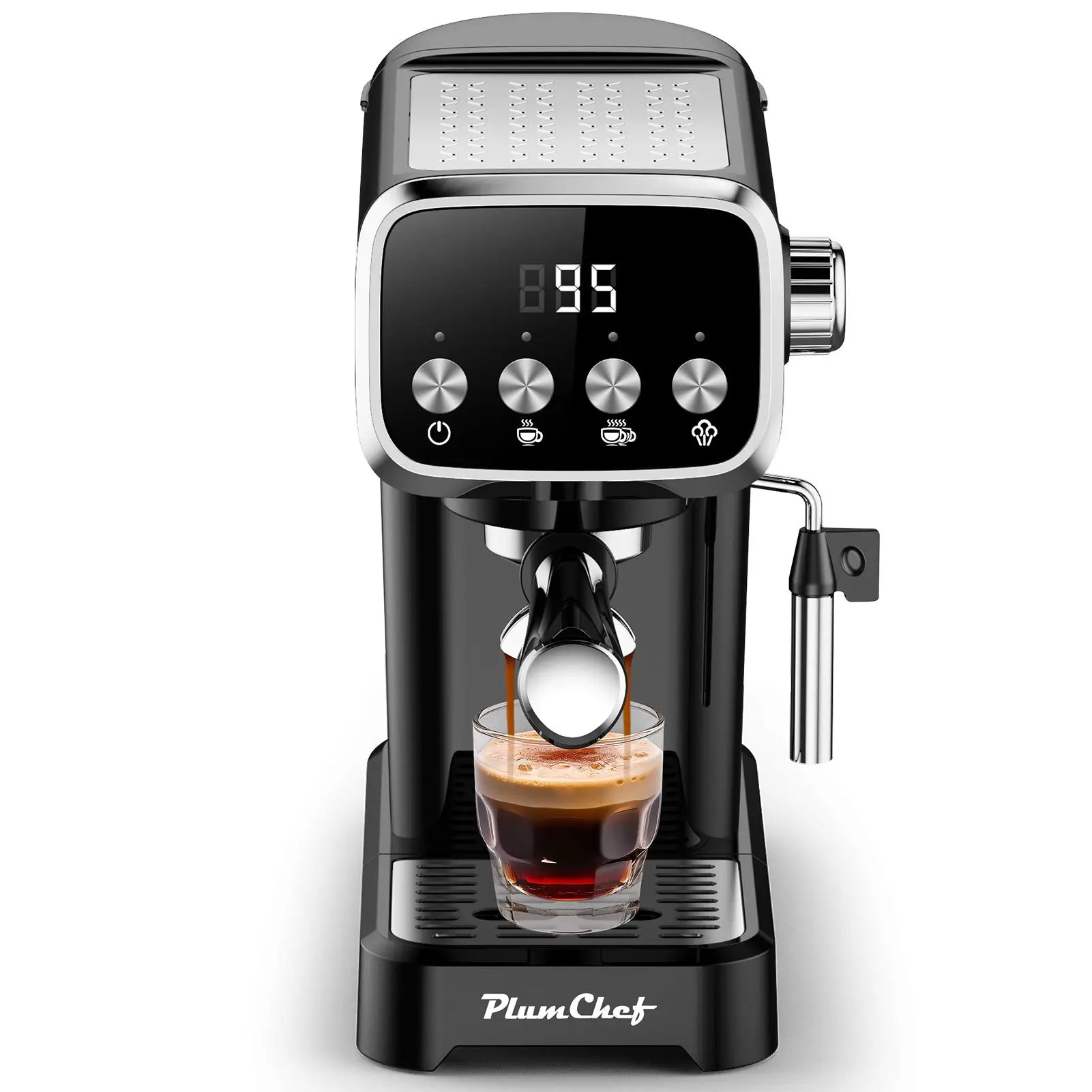Slim 20-Bar Espresso Machine