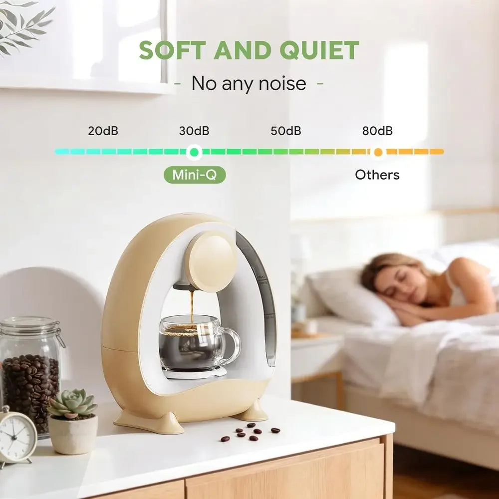 Pod & Grounds Coffee Brewer