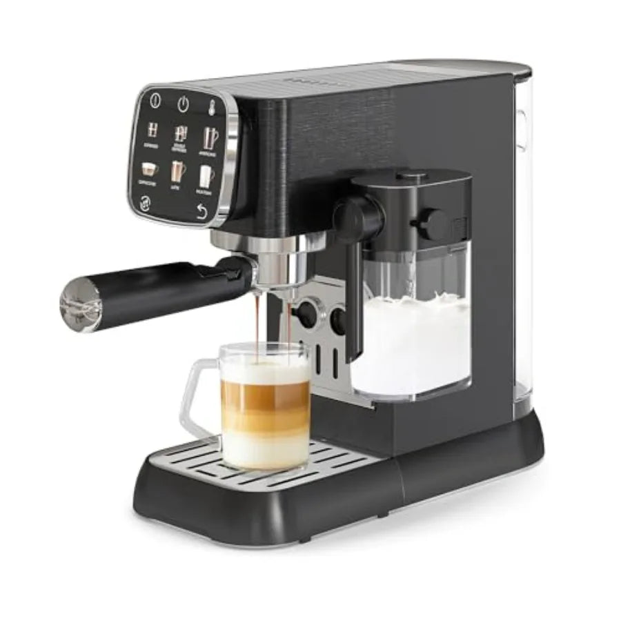 Touchscreen Barista Machine