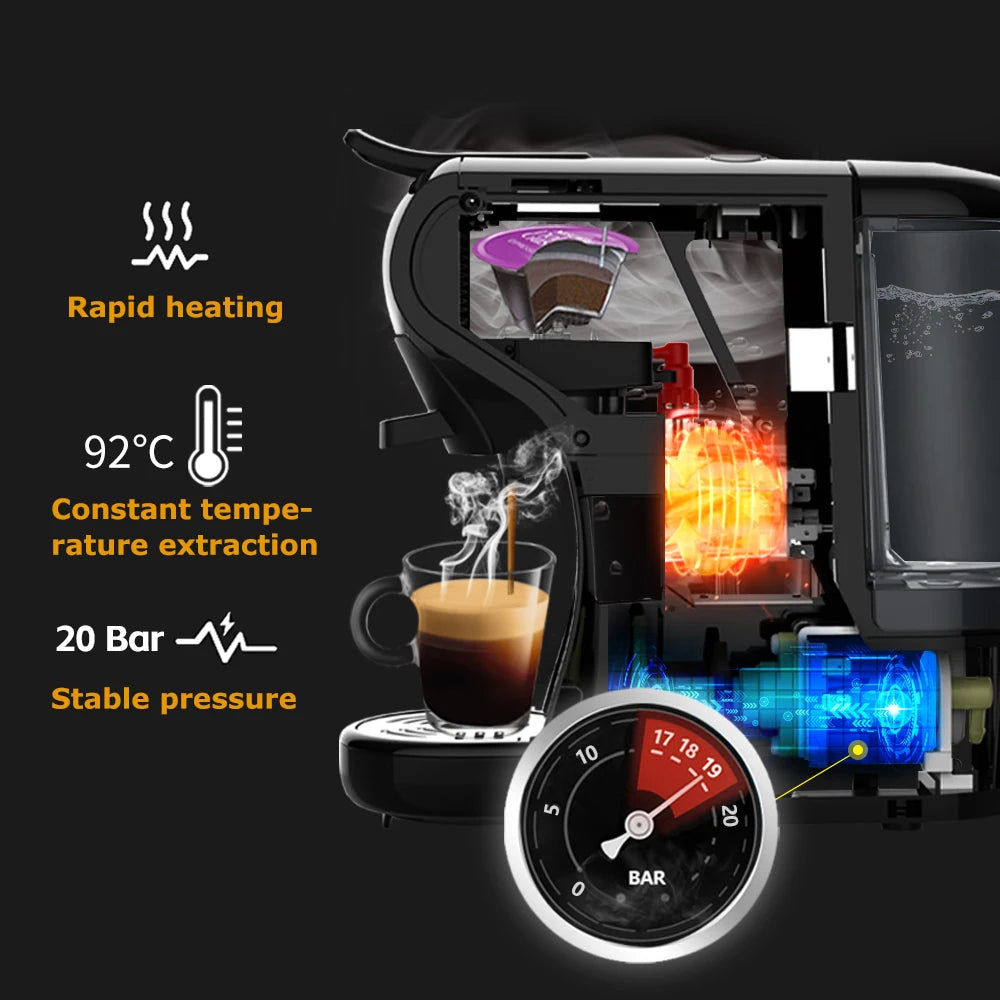 4-in-1 Capsule Espresso Maker