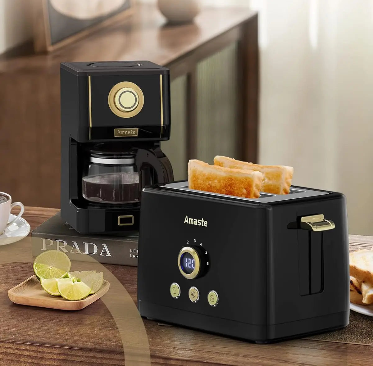 Retro Glass Carafe Maker