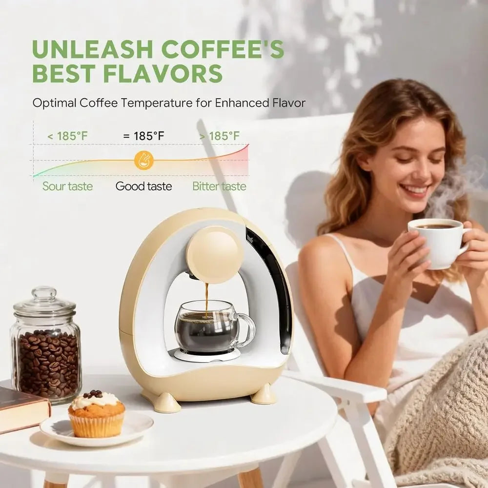 Pod & Grounds Coffee Brewer