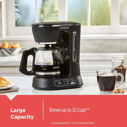 12-Cup Programmable Brewer