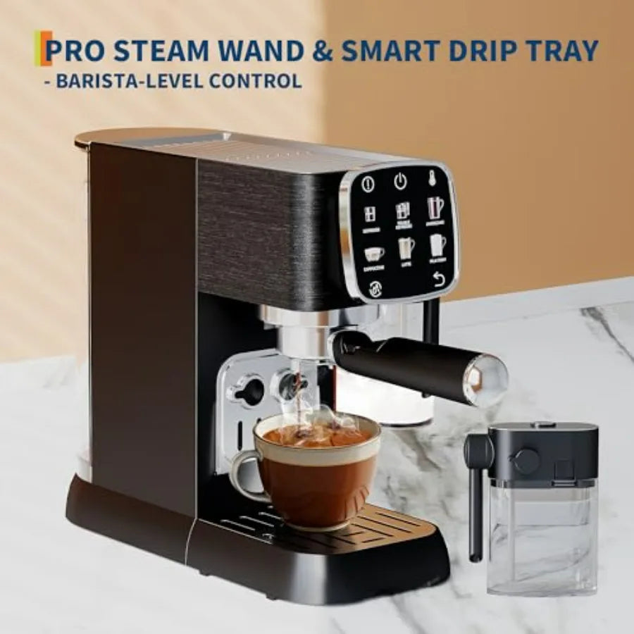 Touchscreen Barista Machine