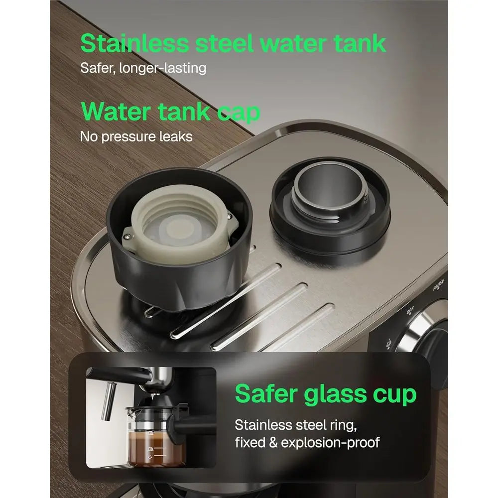 Compact Espresso & Latte Machine