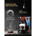 Compact 4-Cup Coffee Maker