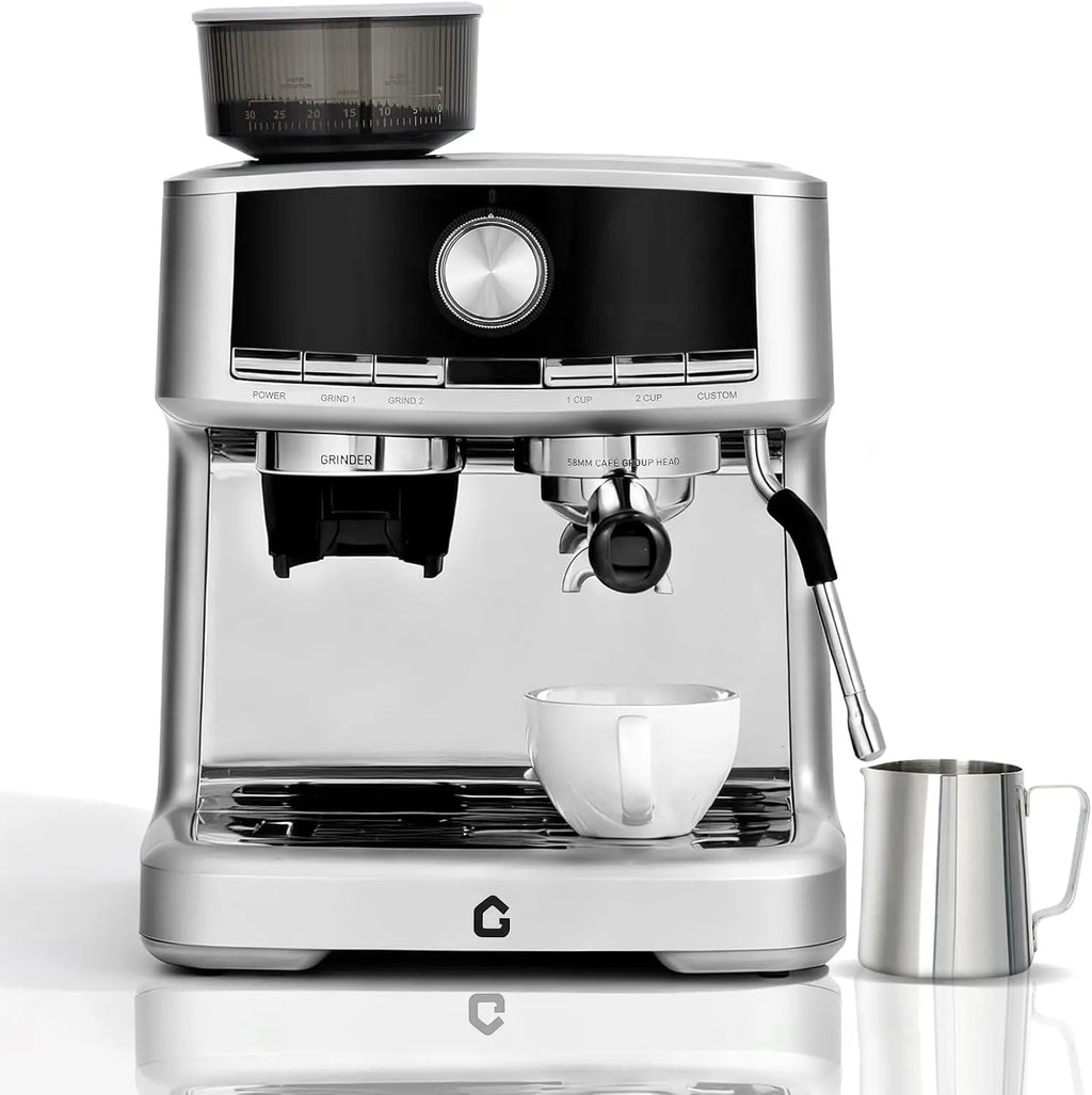 Espresso Machine with Grinder
