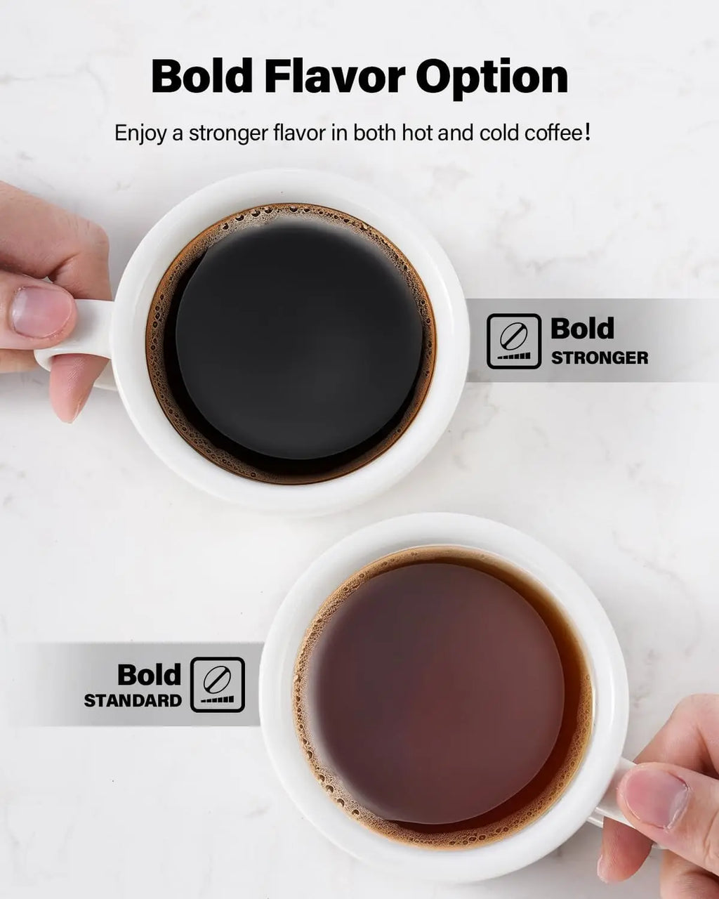 Hot & Iced K-Cup Brewer