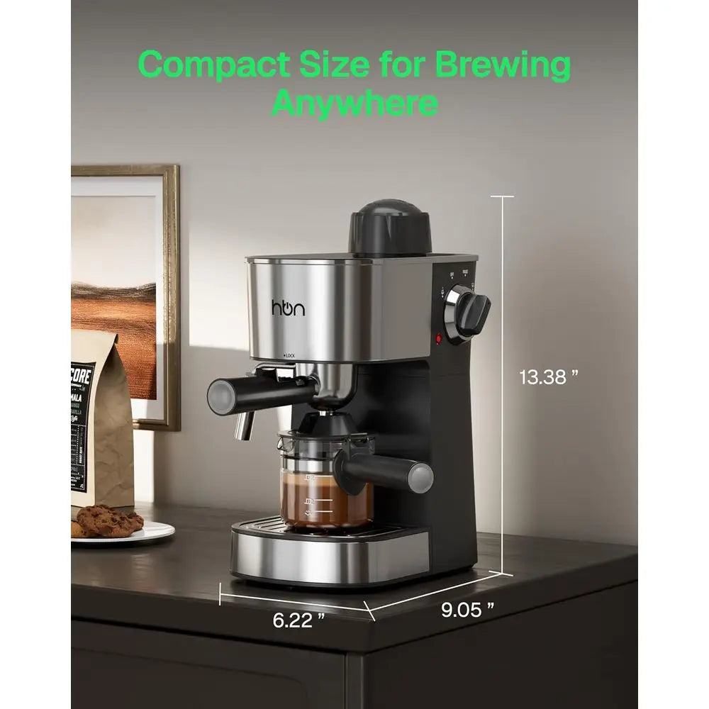Compact Espresso & Latte Machine