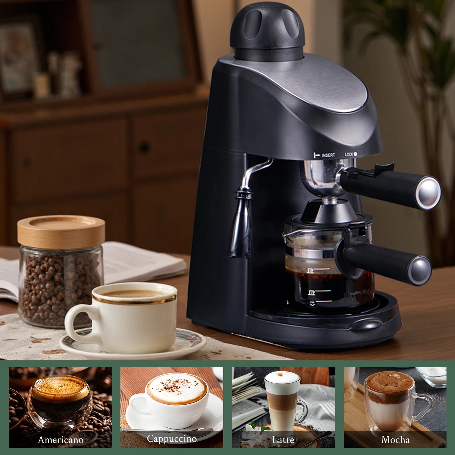 Cappuccino & Latte Maker