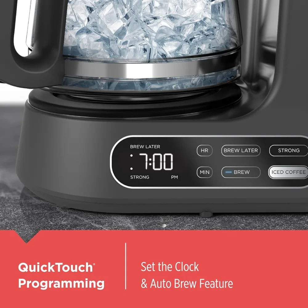12-Cup Programmable Brewer