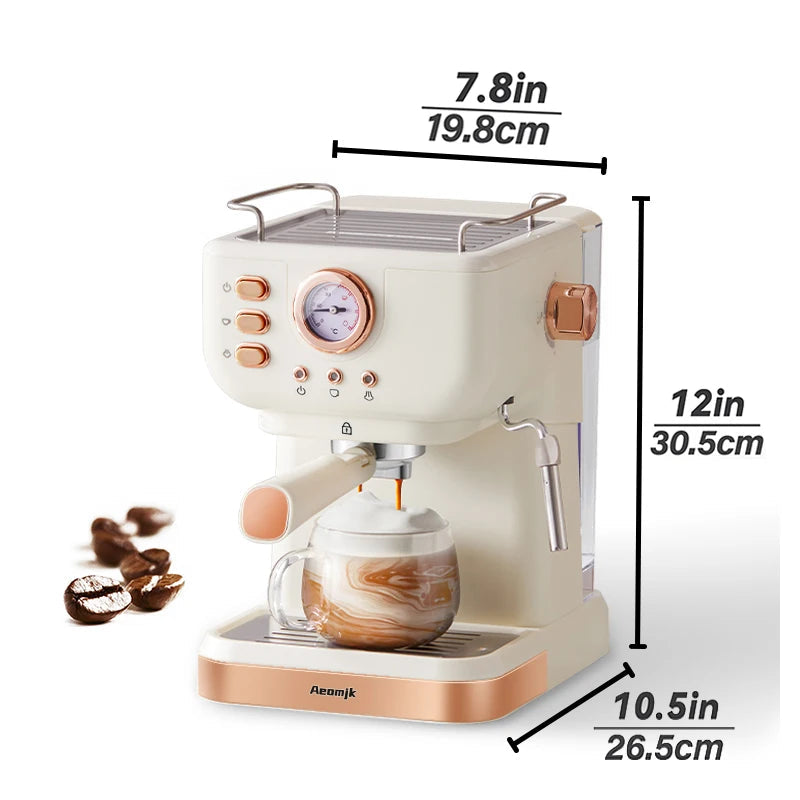 Italian-Style Espresso Station