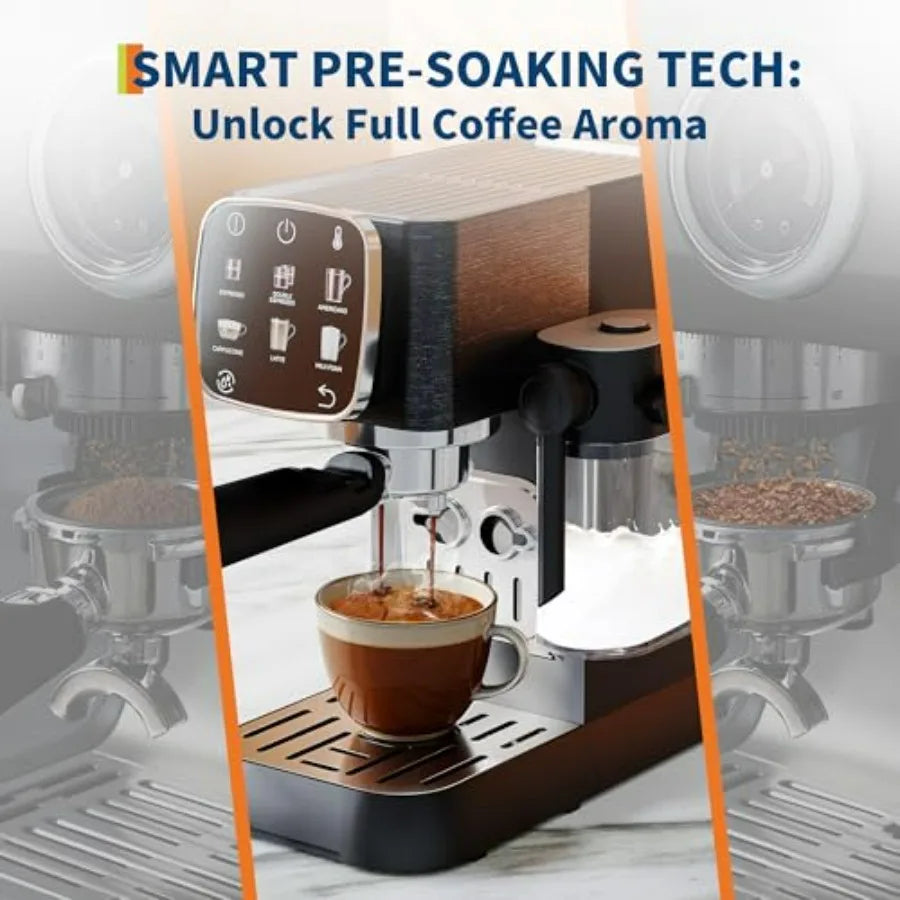 Touchscreen Barista Machine