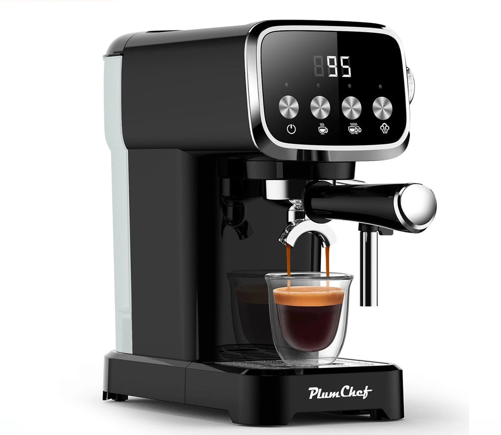 Slim 20-Bar Espresso Machine