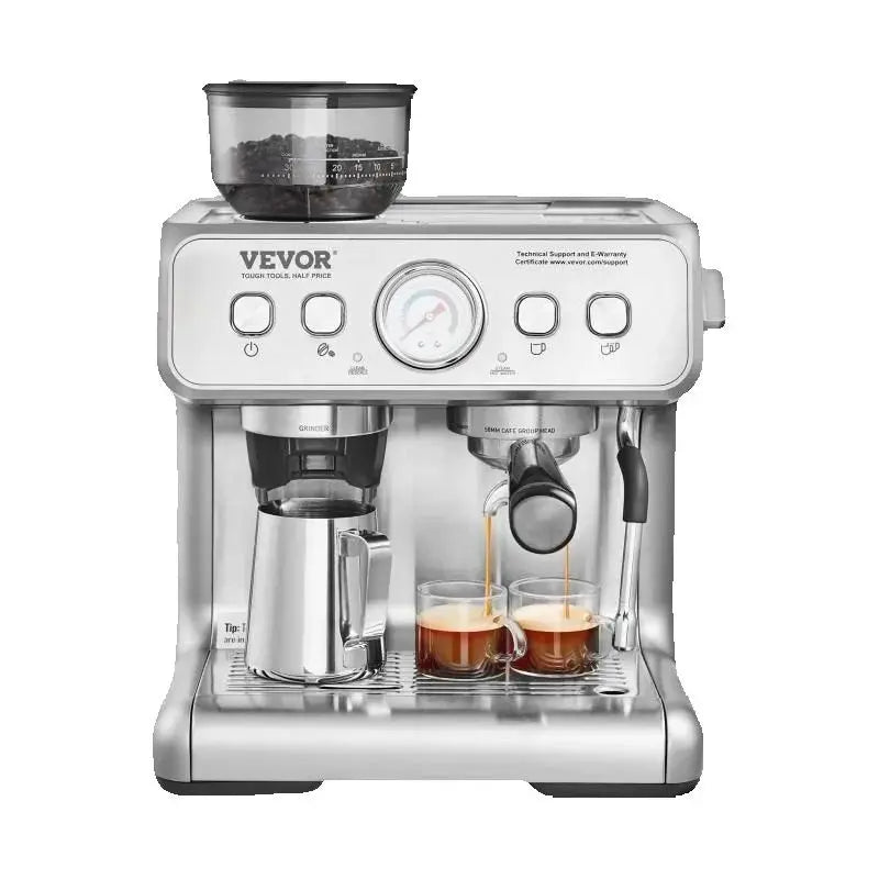 15-Bar Espresso & Frother