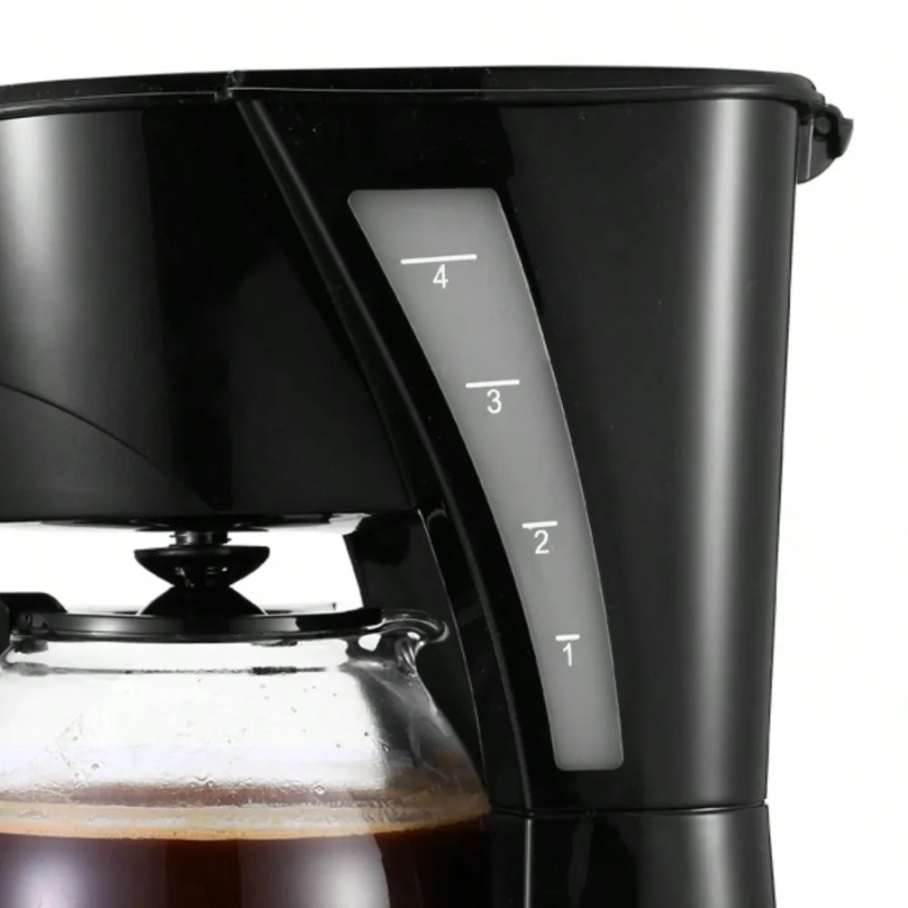 Compact 4-Cup Coffee Maker