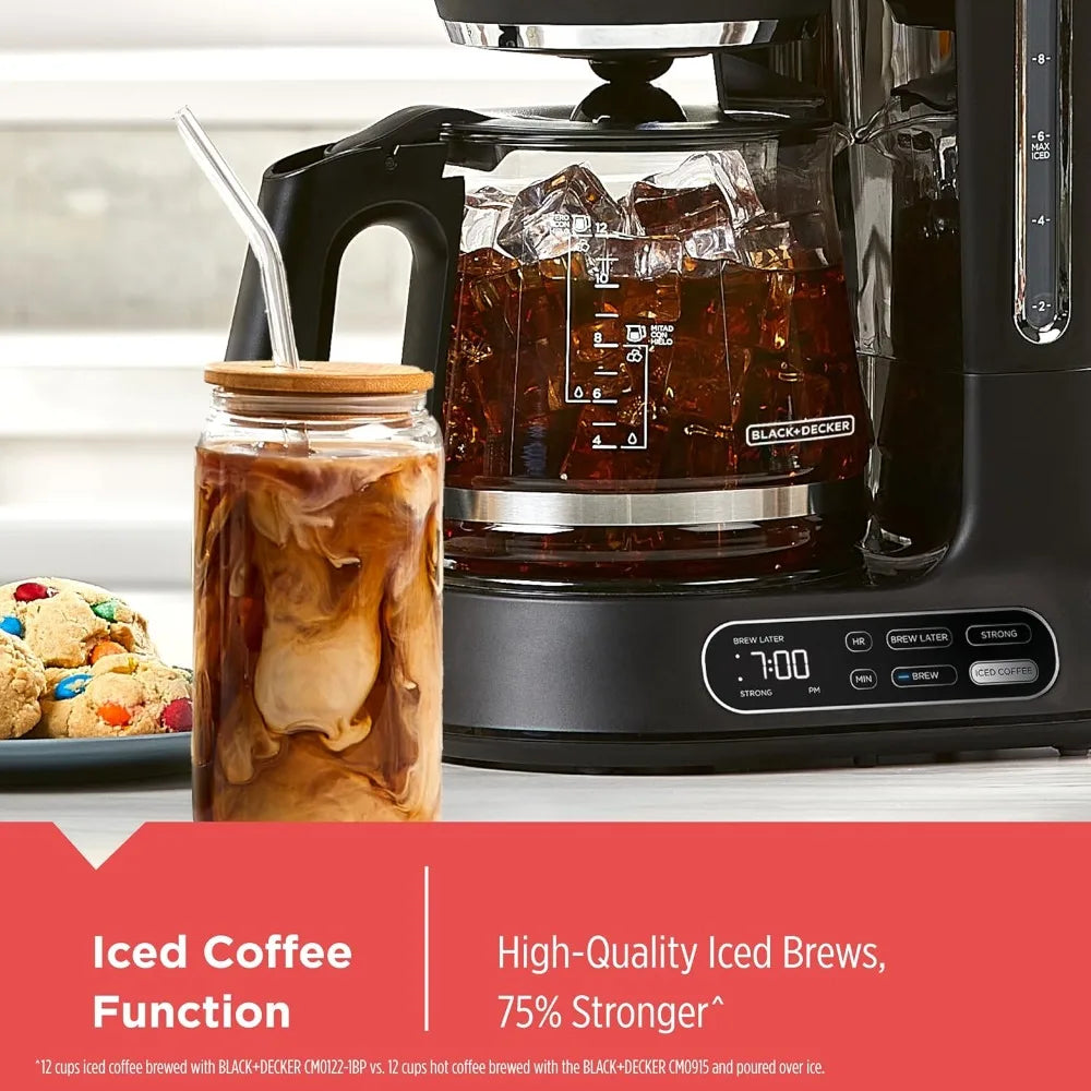 12-Cup Programmable Brewer