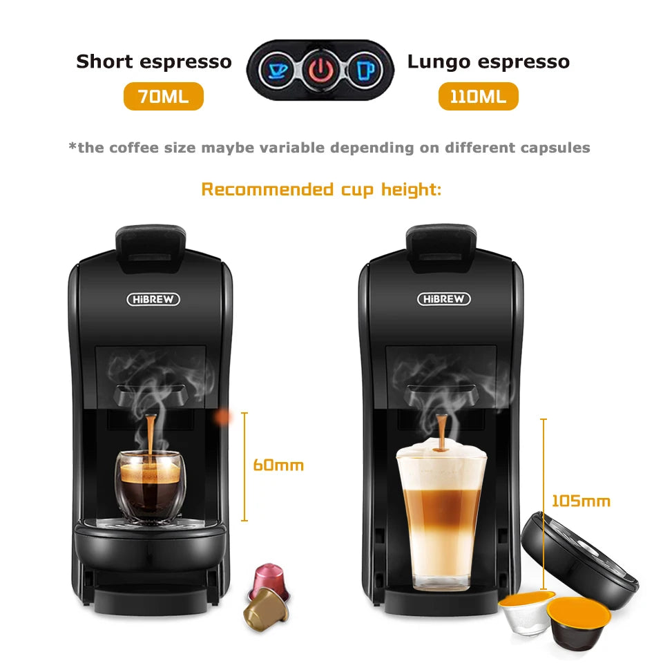 4-in-1 Capsule Espresso Maker