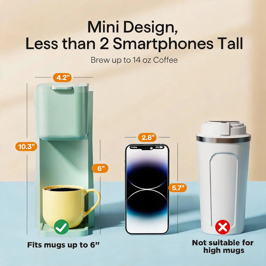 Single-Serve Iced Coffee Maker