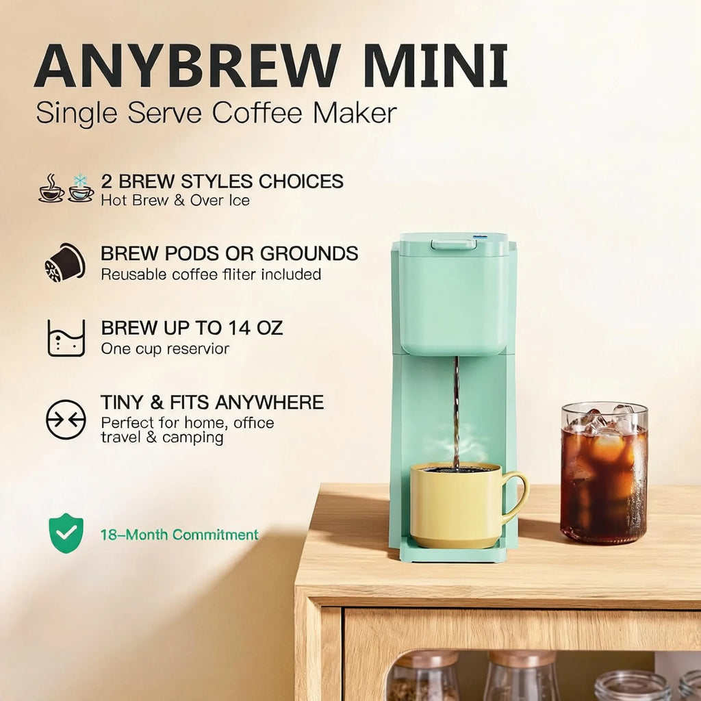 Single-Serve Iced Coffee Maker