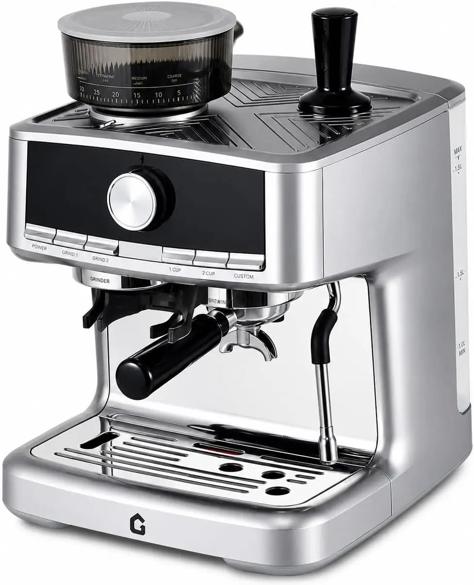 Espresso Machine with Grinder