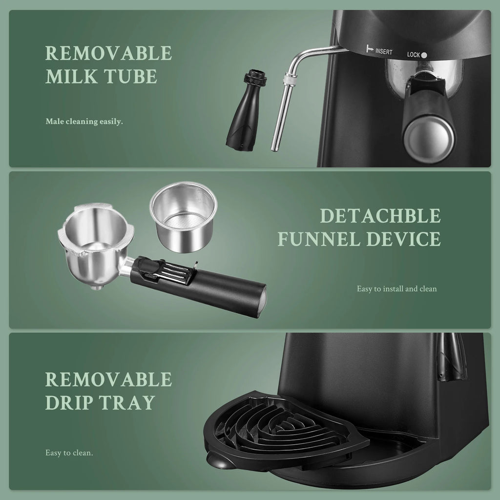 Cappuccino & Latte Maker