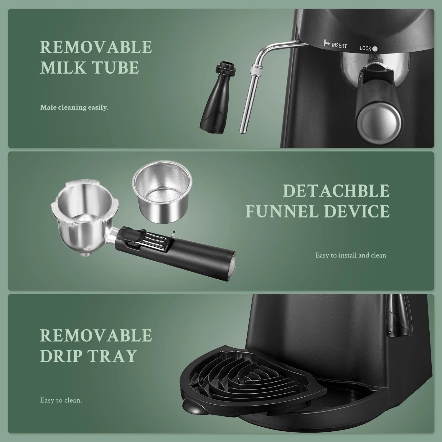 Cappuccino & Latte Maker