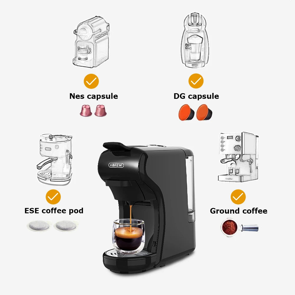 4-in-1 Capsule Espresso Maker