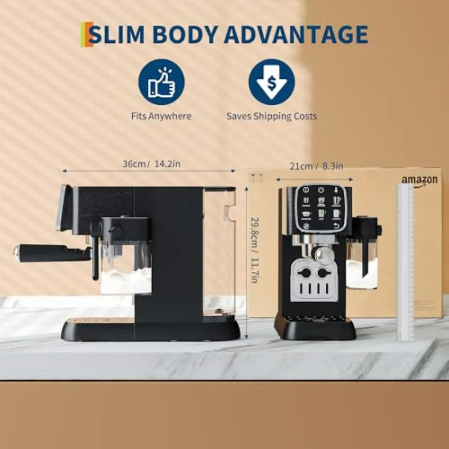 Touchscreen Barista Machine