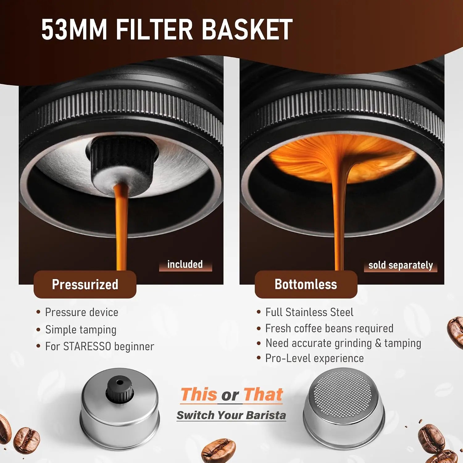 Manual Travel Espresso Press