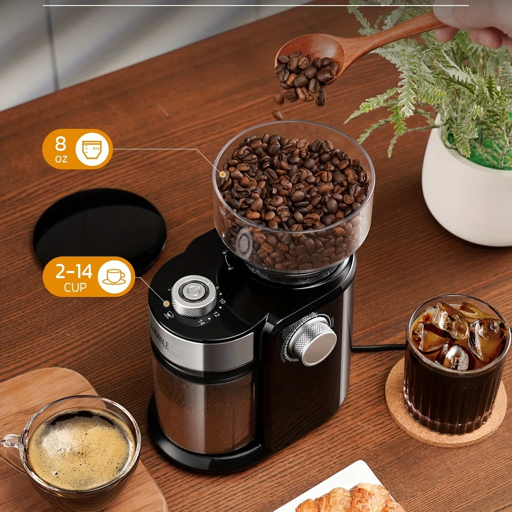 Adjustable Burr Coffee Grinder