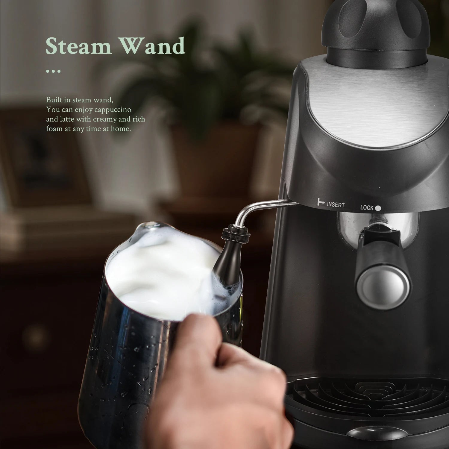 Cappuccino & Latte Maker