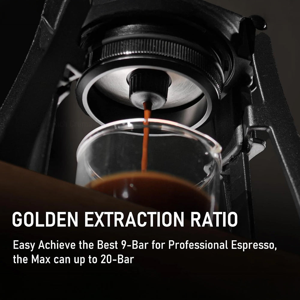 Manual Travel Espresso Press